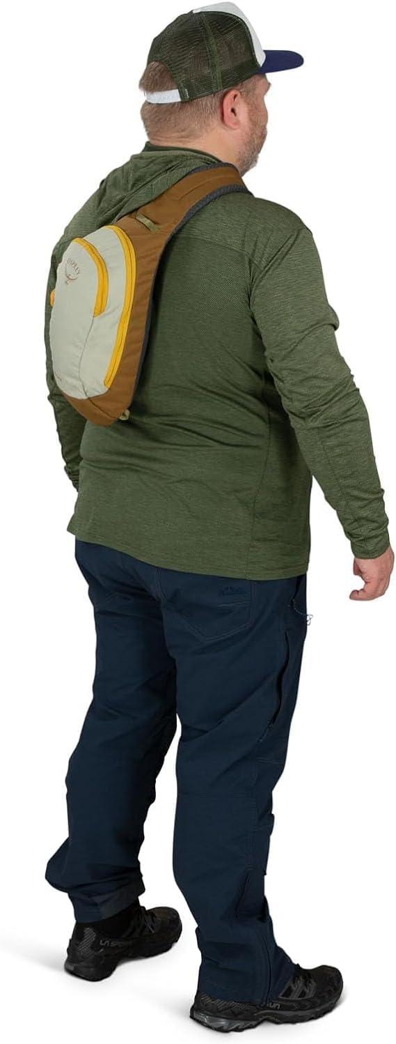 imageOsprey Daylite Shoulder Sling Bag Dream PurpleJetstream Blue