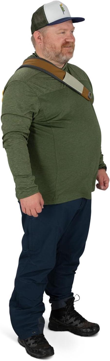 imageOsprey Daylite Shoulder Sling Bag Dream PurpleJetstream Blue