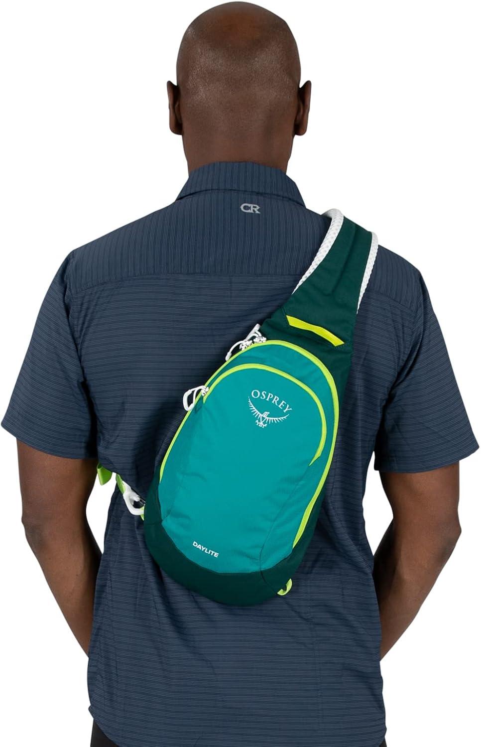 imageOsprey Daylite Shoulder Sling Bag Dream PurplePrideBlack