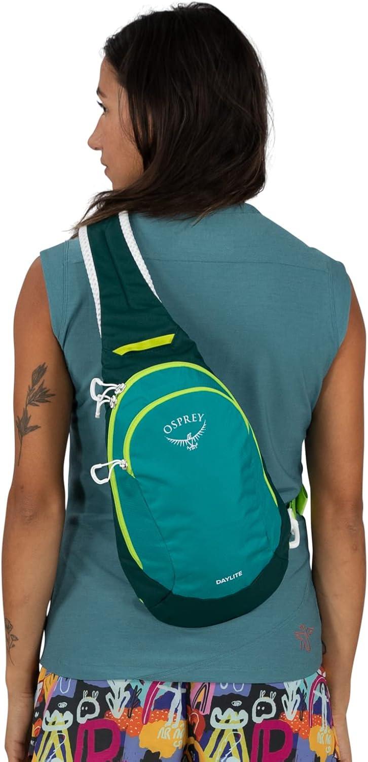 imageOsprey Daylite Shoulder Sling Bag Dream PurplePrideBlack