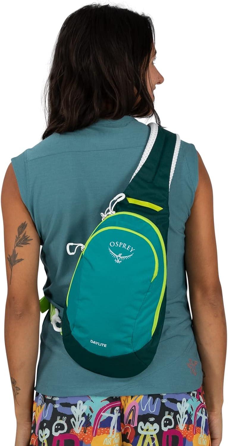 imageOsprey Daylite Shoulder Sling Bag Dream PurplePrideBlack