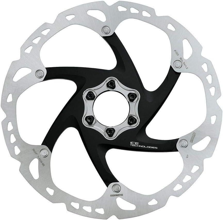 imageShimano XT SMRT86 Rotor 6Bolt One Color 180mmAluminium Black