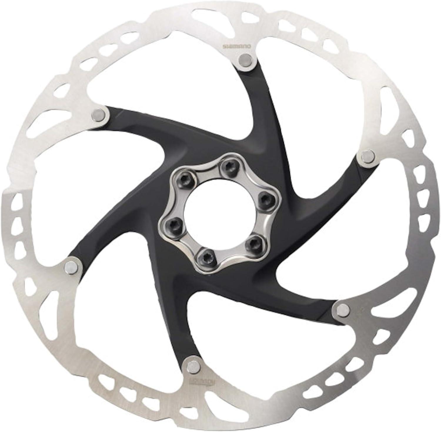 imageShimano XT SMRT86 Rotor 6Bolt One Color 180mmAluminium Black