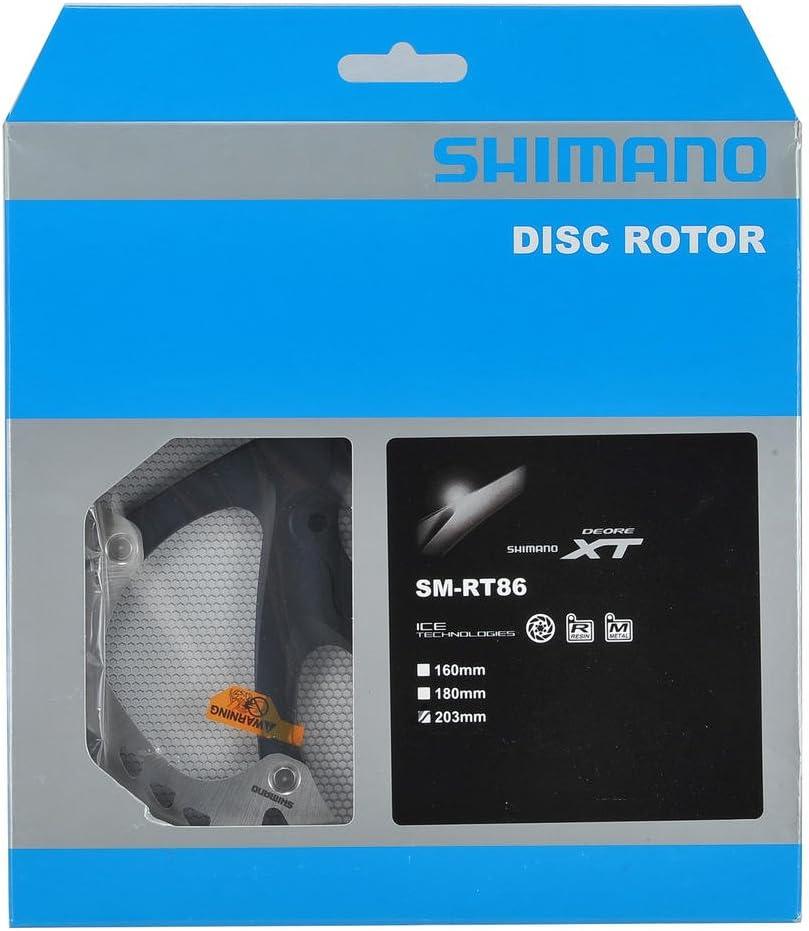 imageShimano XT SMRT86 Rotor 6Bolt One Color 180mmone color