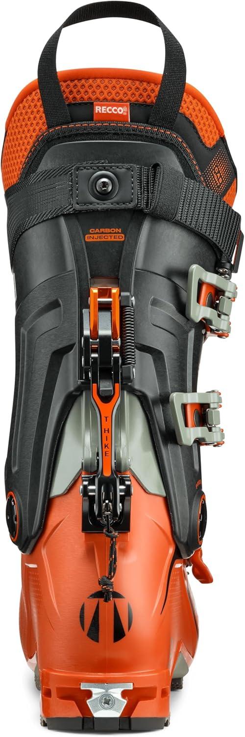 imageTecnica Zero G Tour Pro BackcountryTouring Mens Downhill Ski BootDusk Orange