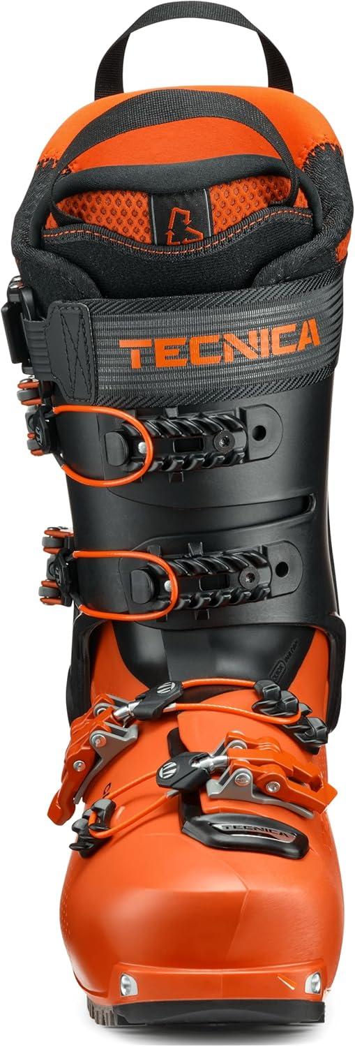 imageTecnica Zero G Tour Pro BackcountryTouring Mens Downhill Ski BootDusk Orange