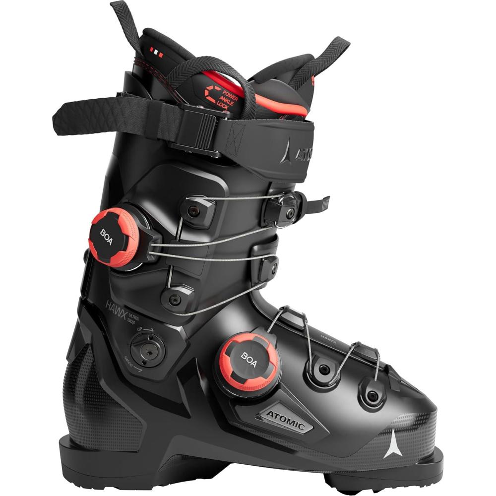 imageAtomic HAWX Ultra 130 S Dual BOA Mens Ski BootsBlackRed