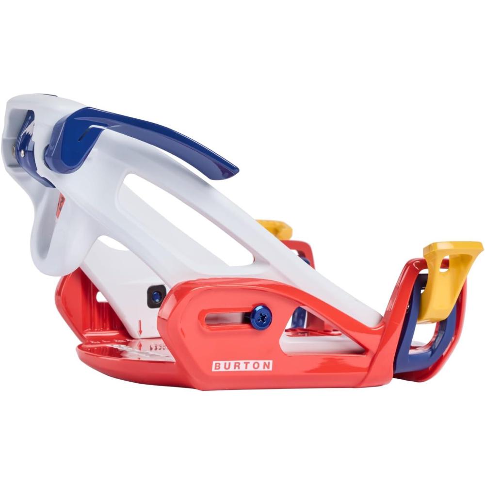 imageBurton Kids Step On Grom Snowboard BindingsWhiteMulti