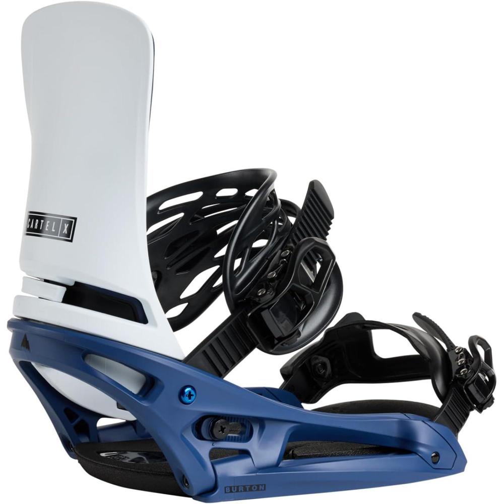 imageBurton Mens Cartel X EST Snowboard BindingsNightfallWhite