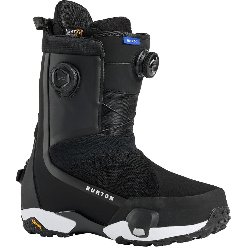 imageBurton Mens Highshot X Step On Snowboard BootsBlack
