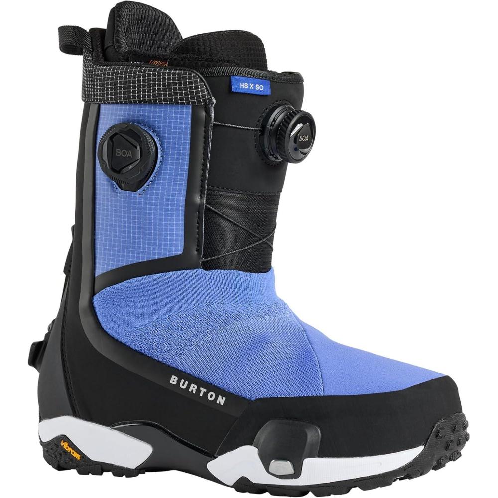 imageBurton Mens Highshot X Step On Snowboard BootsIris Bloom