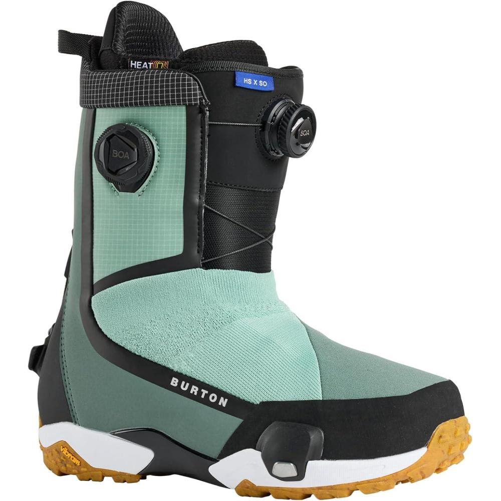imageBurton Mens Highshot X Step On Snowboard BootsSage Green