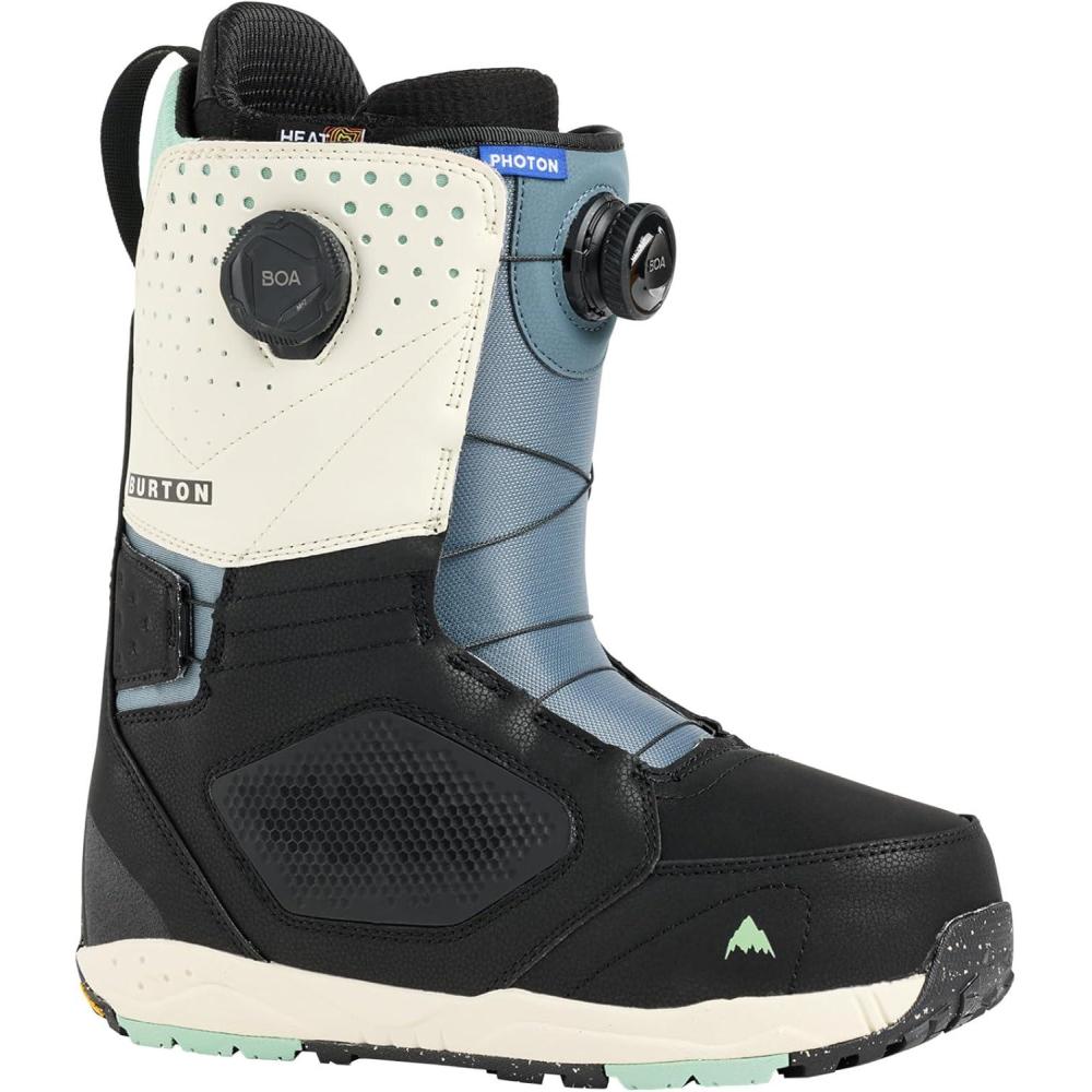 imageBurton Mens Photon BOA Snowboard BootsBlackMulti