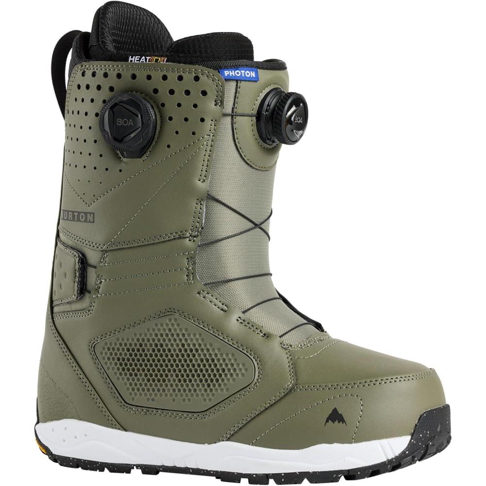 imageBurton Mens Photon BOA Snowboard BootsForest Moss