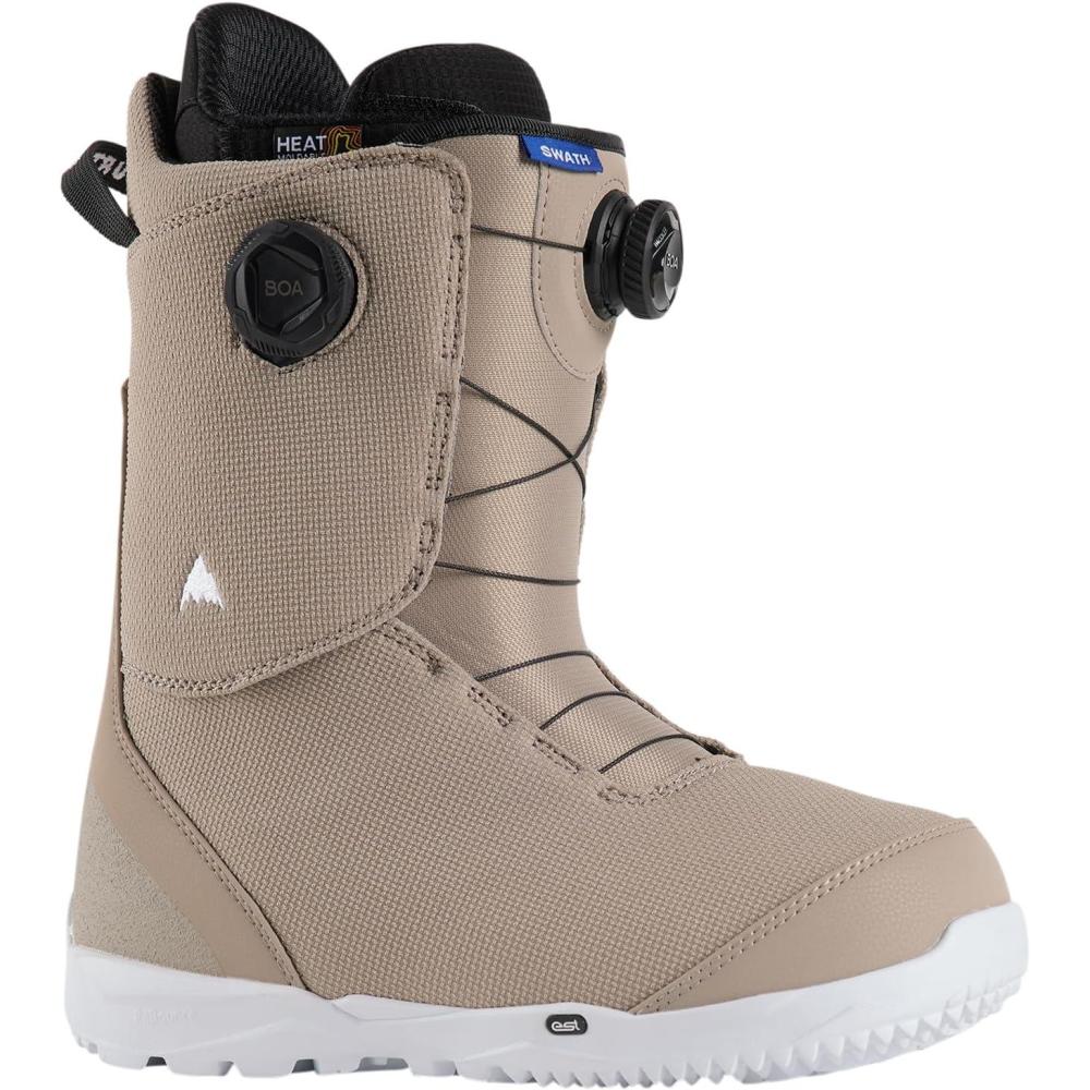 imageBurton Mens Swath BOA Snowboard BootsSummit Taupe