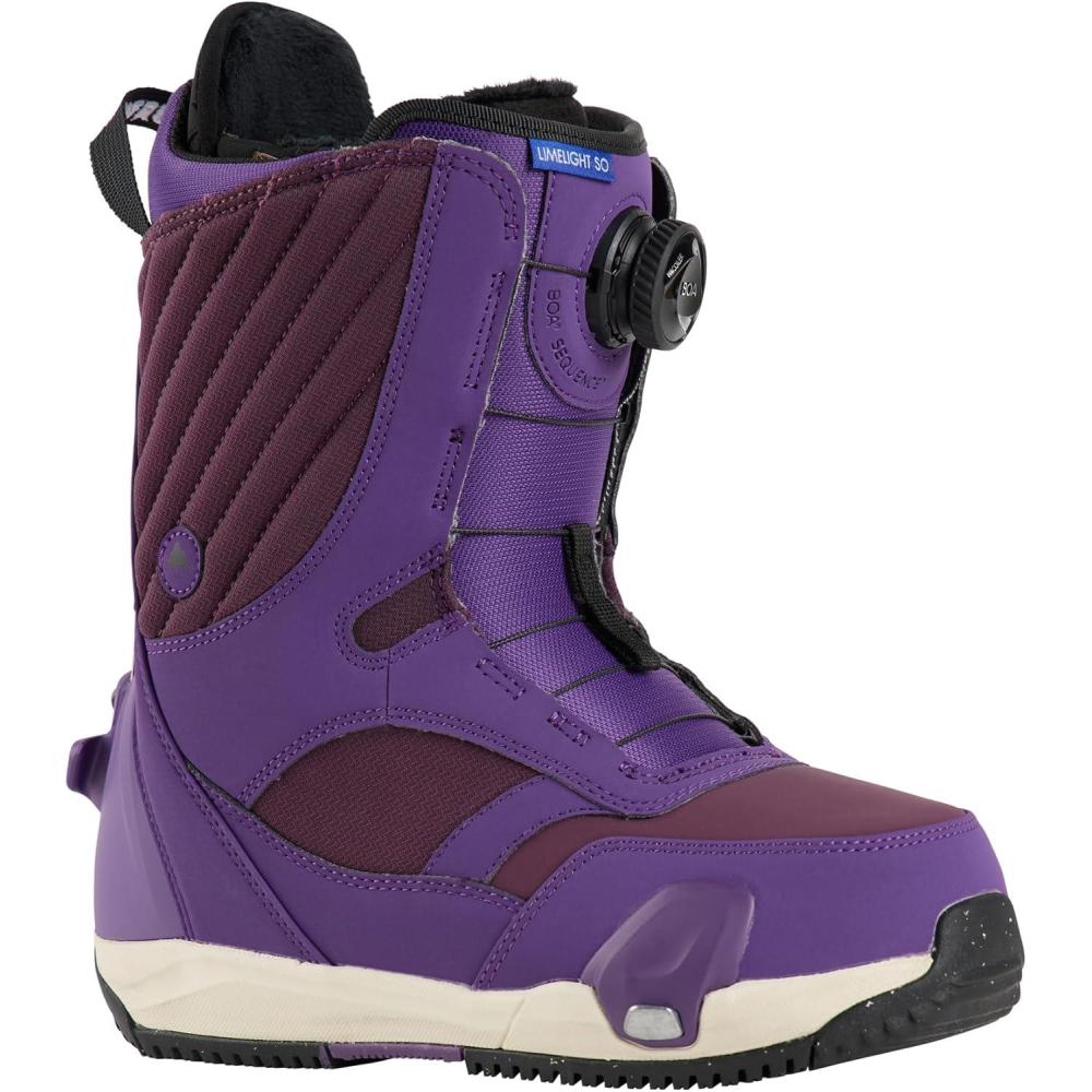 imageBurton Womens Limelight Step On Snowboard BootsImperial Purple