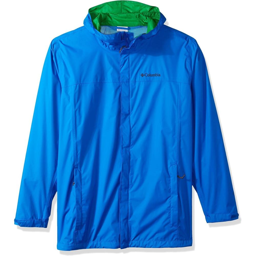 imageColumbia mens Watertight II JacketHyper BlueFuse Green