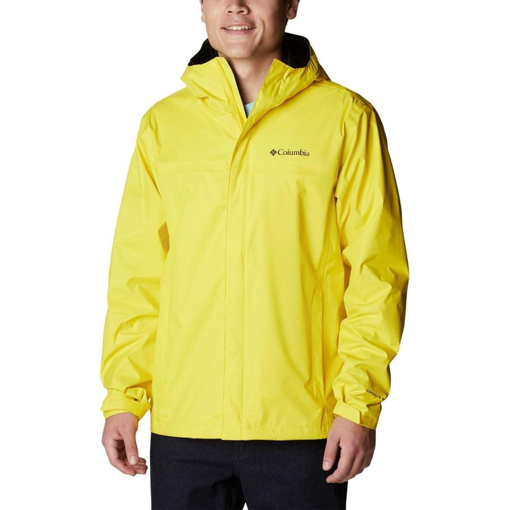imageColumbia mens Watertight II JacketLaser Lemon