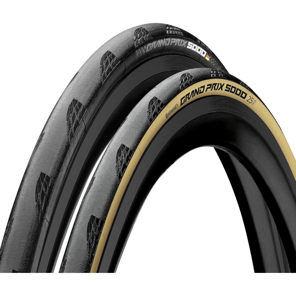 imageContinental Grand Prix 5000 Performance Road Bike TireClincher