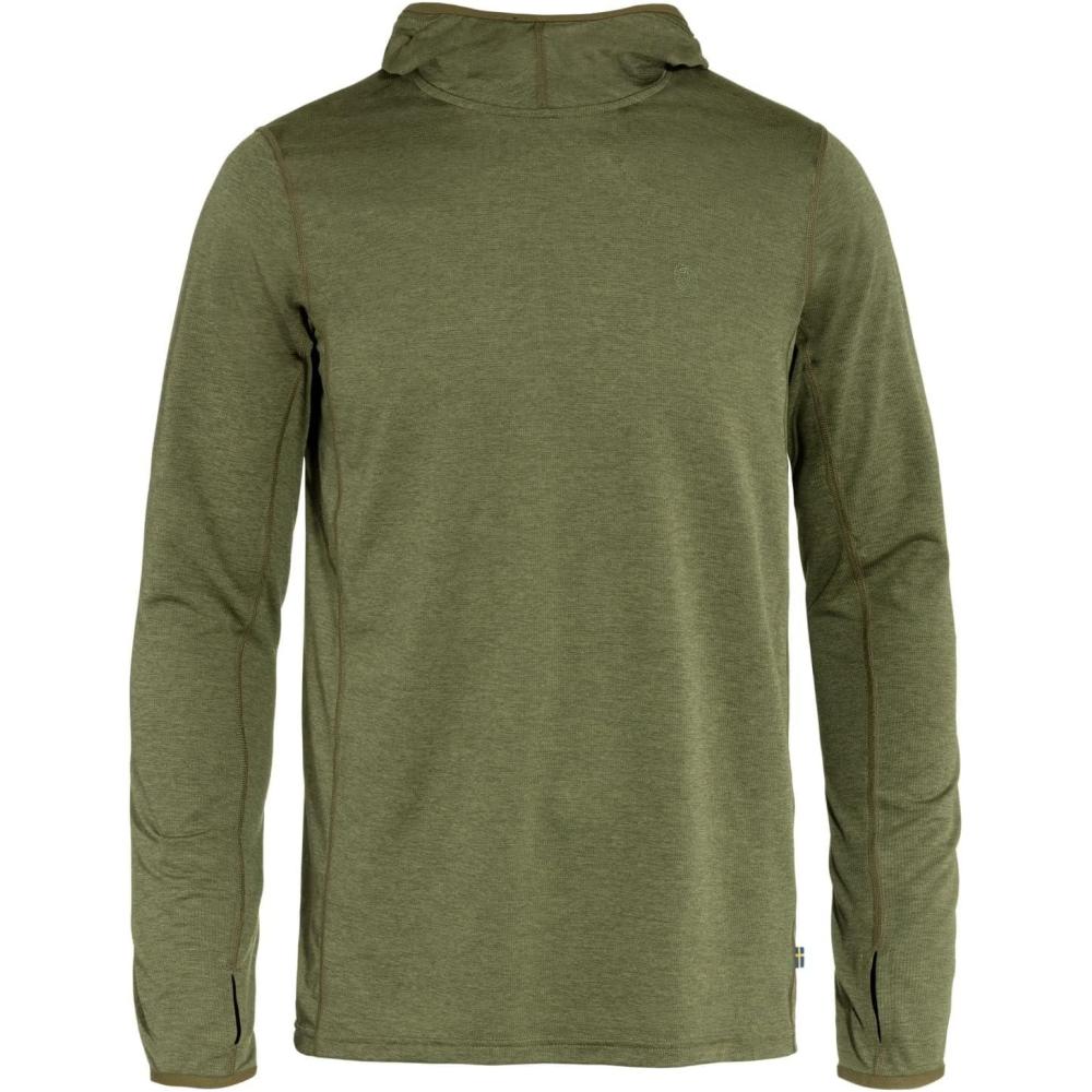 imageFjallraven Abisko SunHoodie  MensGreen