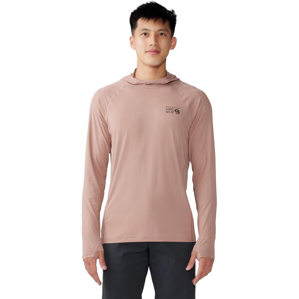 imageMountain Hardwear Mens Crater Lake Hoody for Hiking Camping Backpacking and Casual WearSmoky Quartz