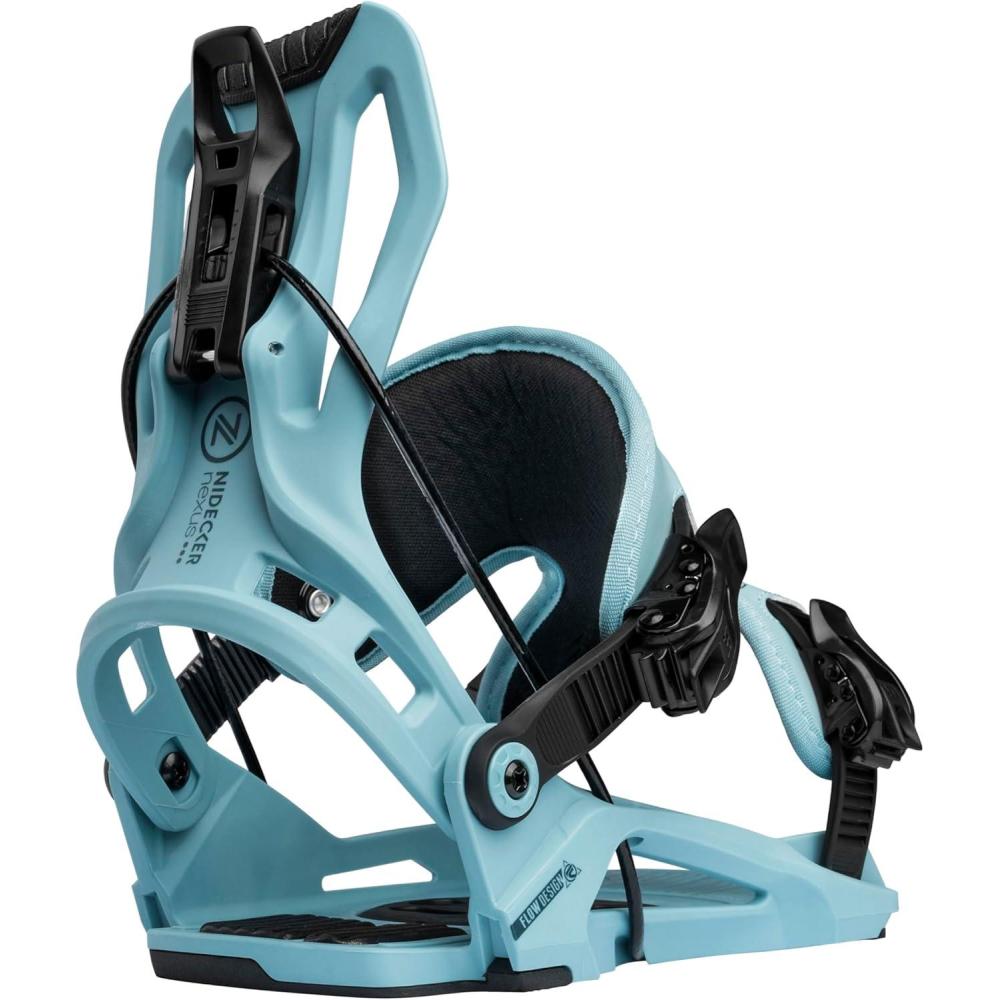 imageNidecker Flow Nexus Fusion Entry Snowboard BindingsTurquoise