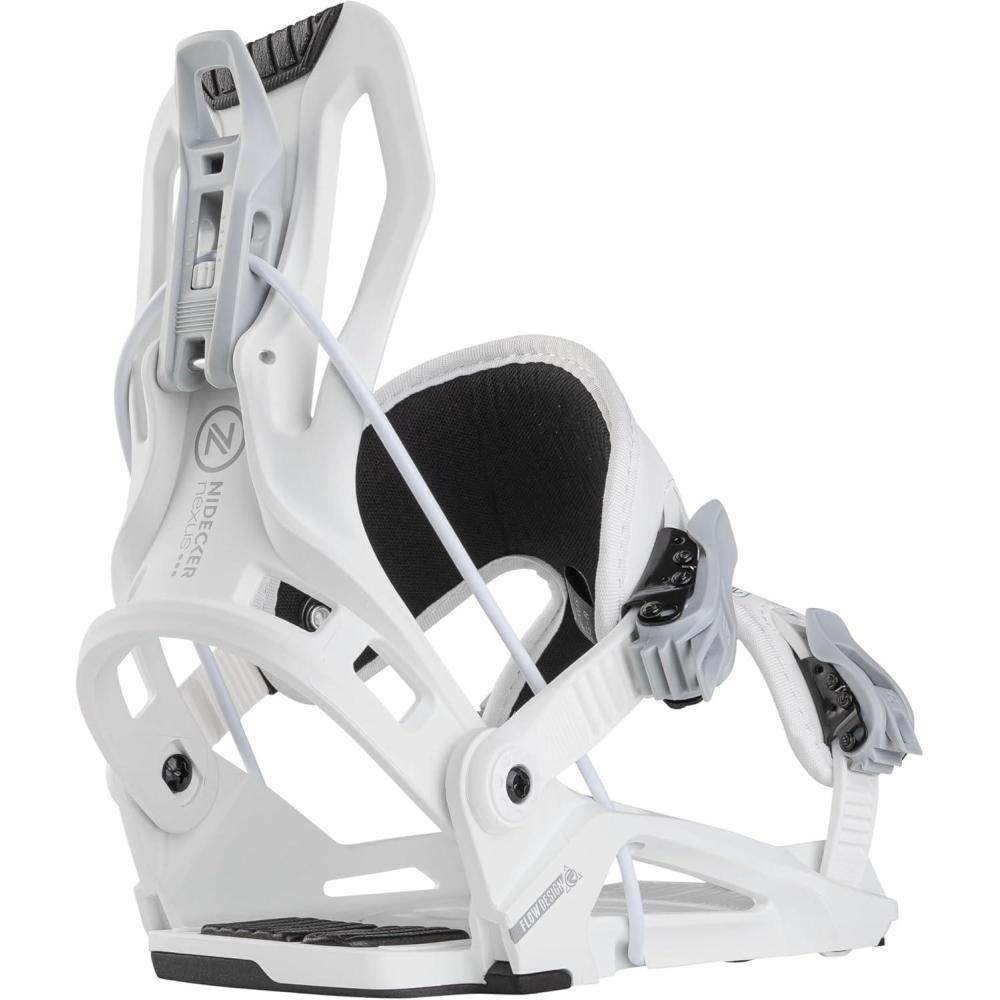 imageNidecker Flow Nexus Fusion Entry Snowboard BindingsWhite 25