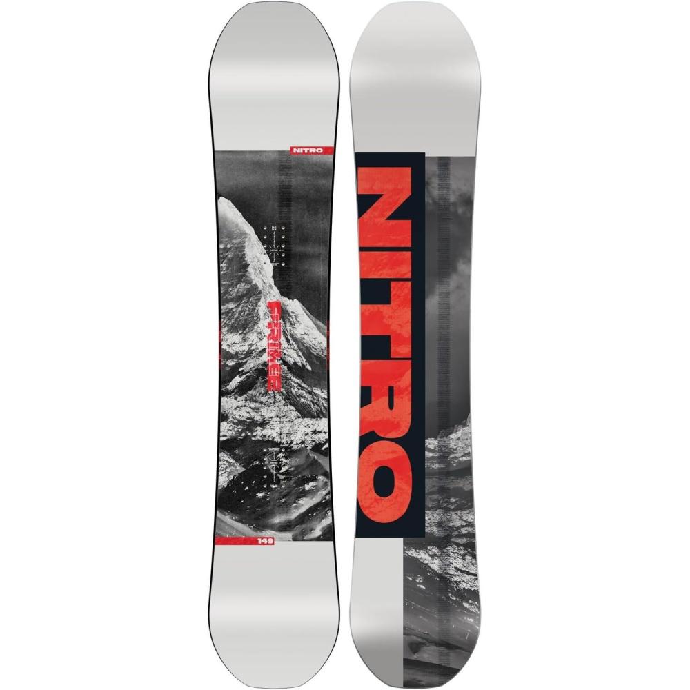 imageNitro Prime Mens AllMountain Snowboard155cm
