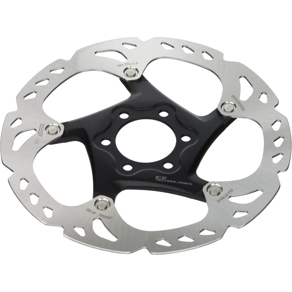 imageShimano XT SMRT86 Rotor 6Bolt One Color 180mmSilver