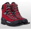 Alpina Sports Alaska 75 Leather 3 Pin 75 mm Backcountry Cross Country Nordic Ski Boots(Red/Black)
