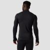 Backcountry, Pines Microgrid Ultra-Lt Baselayer 1/4-Zip Top – Men’s(Black)