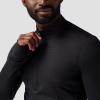Backcountry, Pines Microgrid Ultra-Lt Baselayer 1/4-Zip Top – Men’s(Black)