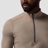 Backcountry, Pines Microgrid Ultra-Lt Baselayer 1/4-Zip Top – Men’s(Fallen Rock)