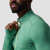 Backcountry, Pines Microgrid Ultra-Lt Baselayer 1/4-Zip Top – Men’s(Gearhead Green)