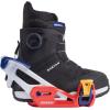 Burton Kids’ Step On Grom Snowboard Bindings(White/Multi)