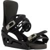 Burton Mens’ Cartel EST Snowboard Bindings (Black, Large (10+))