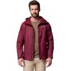 Columbia mens Watertight™ II Jacket(Rich Wine)