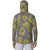 Mountain Hardwear Men’s Crater Lake Hoody for Hiking, Camping, Backpacking, and Casual Wear(Adriatic Blue Spore Dye Print)