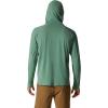 Mountain Hardwear Men’s Crater Lake Hoody for Hiking, Camping, Backpacking, and Casual Wear(Aloe)