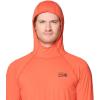 Mountain Hardwear Men’s Crater Lake Hoody for Hiking, Camping, Backpacking, and Casual Wear(Aspect)