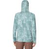 Mountain Hardwear Men’s Crater Lake Hoody for Hiking, Camping, Backpacking, and Casual Wear(Blue Sage Inked Dyed Print)