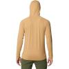 Mountain Hardwear Men’s Crater Lake Hoody for Hiking, Camping, Backpacking, and Casual Wear(Buck)