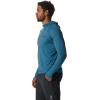 Mountain Hardwear Men’s Crater Lake Hoody for Hiking, Camping, Backpacking, and Casual Wear(Caspian)