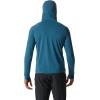 Mountain Hardwear Men’s Crater Lake Hoody for Hiking, Camping, Backpacking, and Casual Wear(Caspian)
