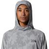 Mountain Hardwear Men’s Crater Lake Hoody for Hiking, Camping, Backpacking, and Casual Wear(Chalice Scatter Dye Print)