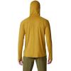 Mountain Hardwear Men’s Crater Lake Hoody for Hiking, Camping, Backpacking, and Casual Wear(Dark Bolt)