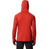 Mountain Hardwear Men’s Crater Lake Hoody for Hiking, Camping, Backpacking, and Casual Wear(Desert Red)
