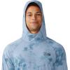 Mountain Hardwear Men’s Crater Lake Hoody for Hiking, Camping, Backpacking, and Casual Wear(Element Nebula Print)