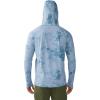 Mountain Hardwear Men’s Crater Lake Hoody for Hiking, Camping, Backpacking, and Casual Wear(Element Nebula Print)