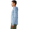 Mountain Hardwear Men’s Crater Lake Hoody for Hiking, Camping, Backpacking, and Casual Wear(Element Nebula Print)